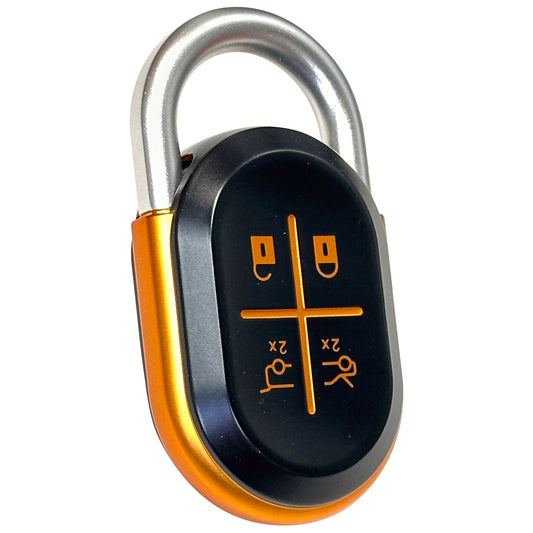 Good Life + Style Shock and Drop-Resistant Smart Car Key Protector for Rivian R1T and R1S, Black