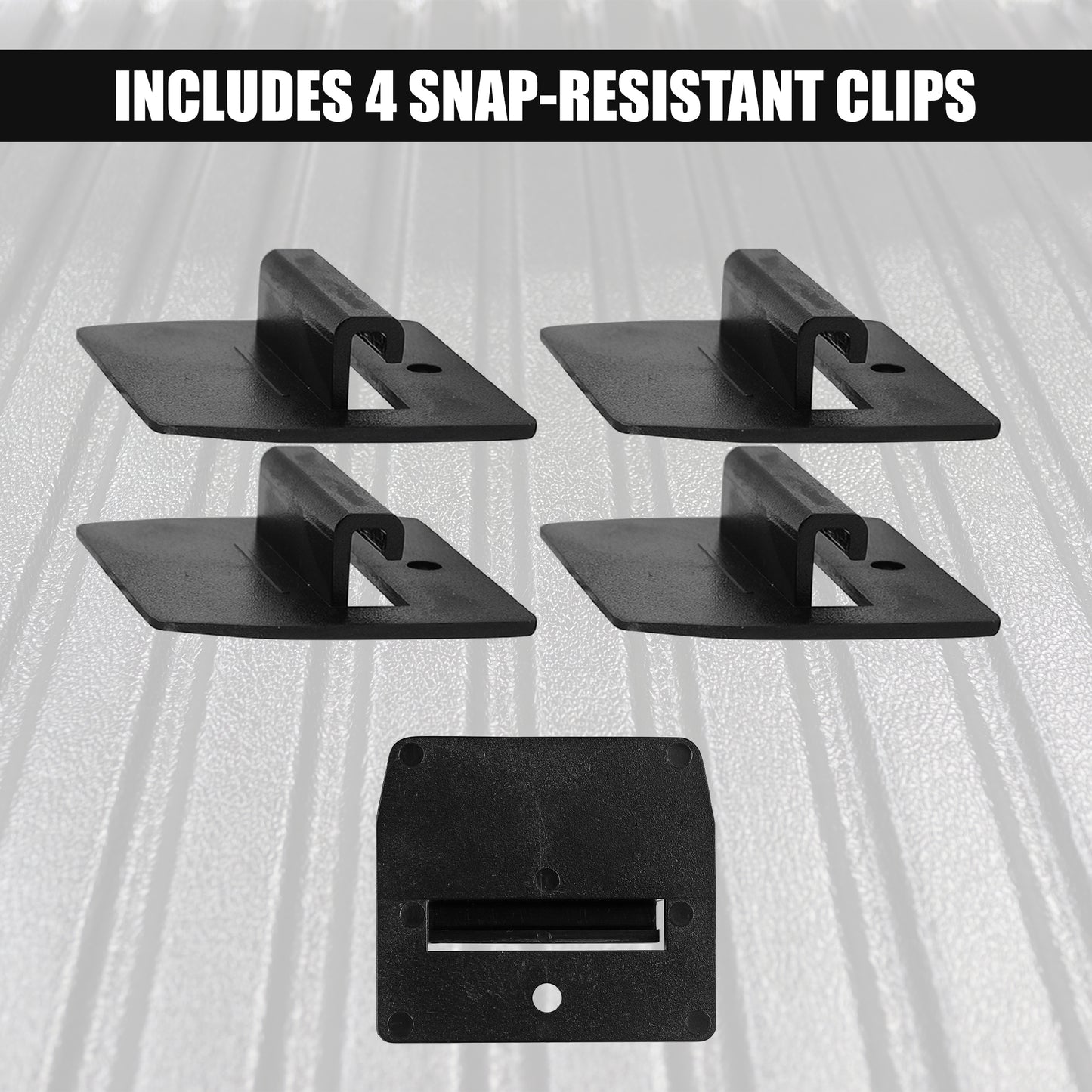 Good Life + Style Foldable Third Row Roof Sunshade for Rivian R1S