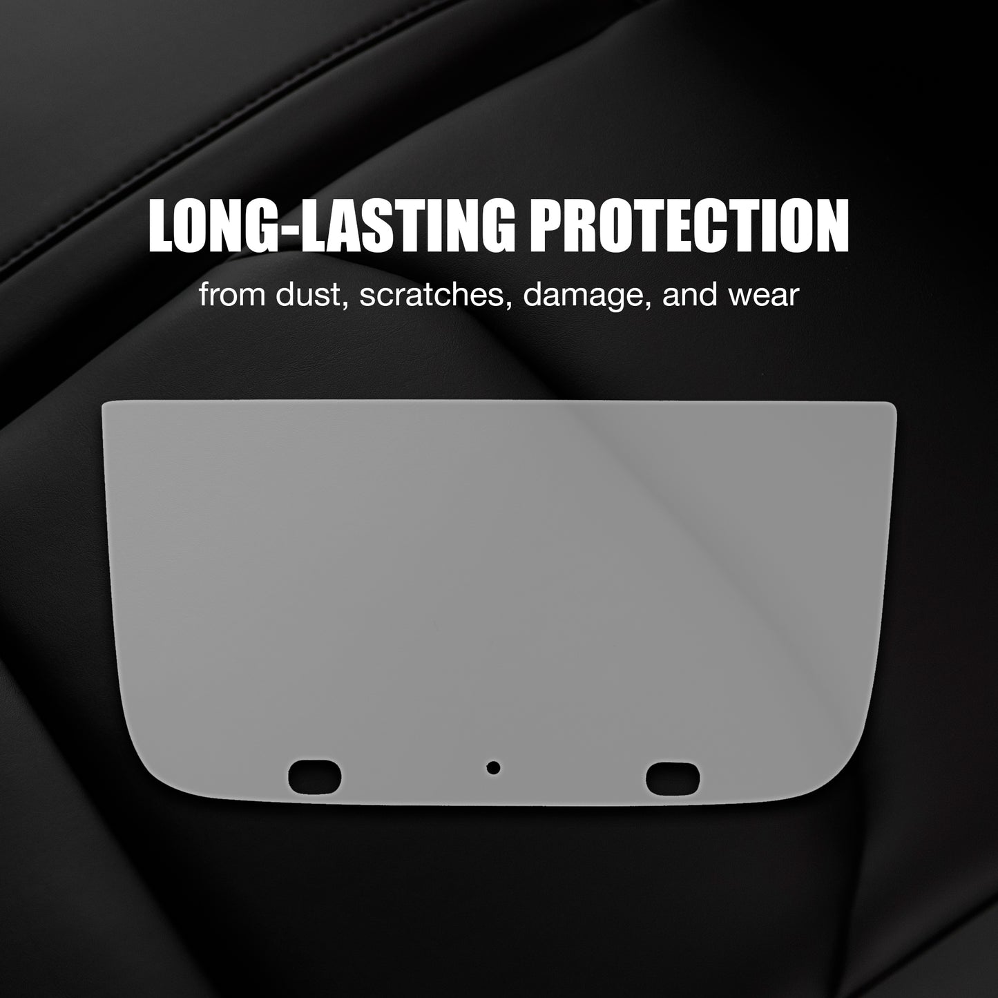Good Life + Style Tempered Glass Display Screen Protector Kitfor 2022 2023 Rivian R1T R1S, 3 Screens