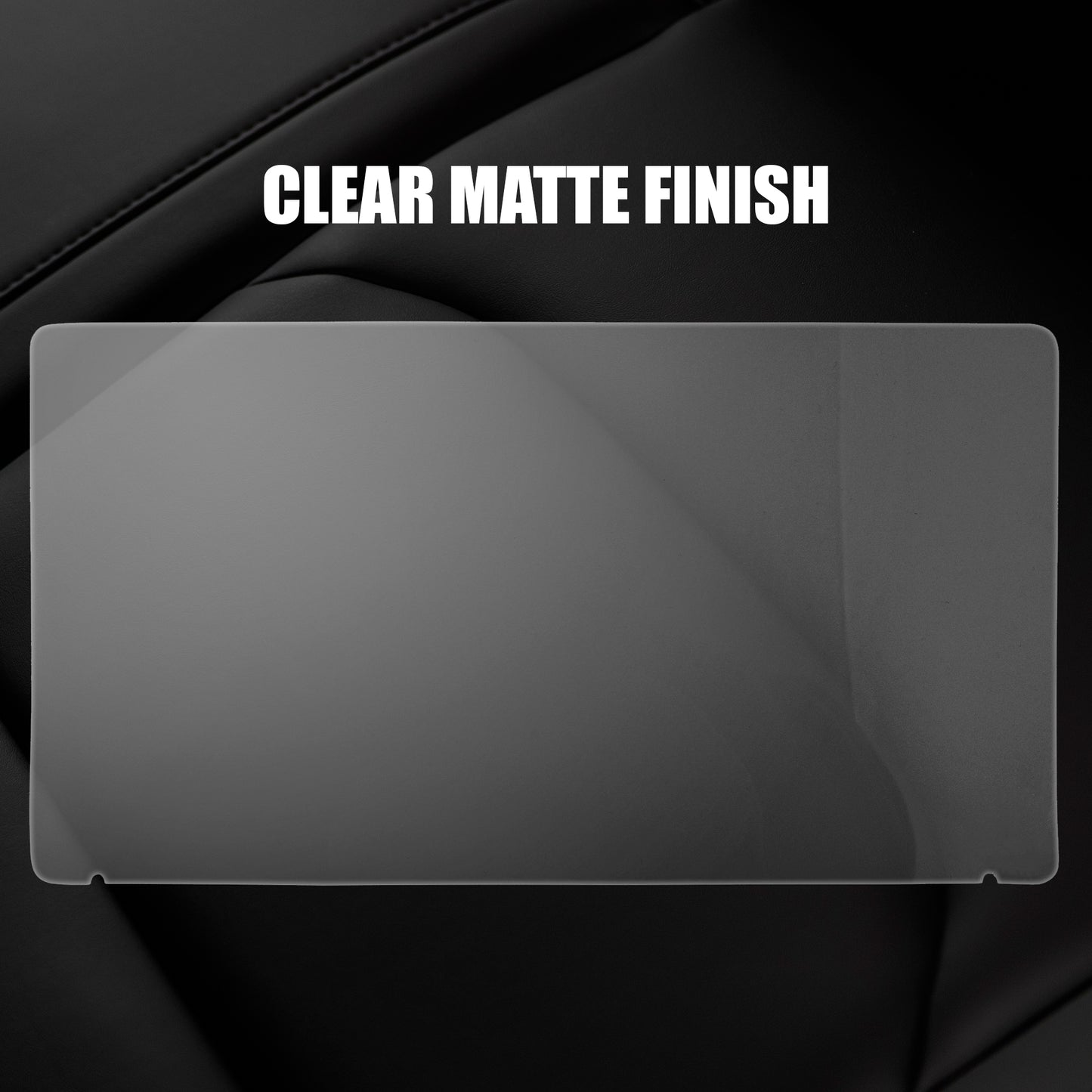 Good Life + Style Tempered Glass Display Screen Protector Kitfor 2022 2023 Rivian R1T R1S, 3 Screens