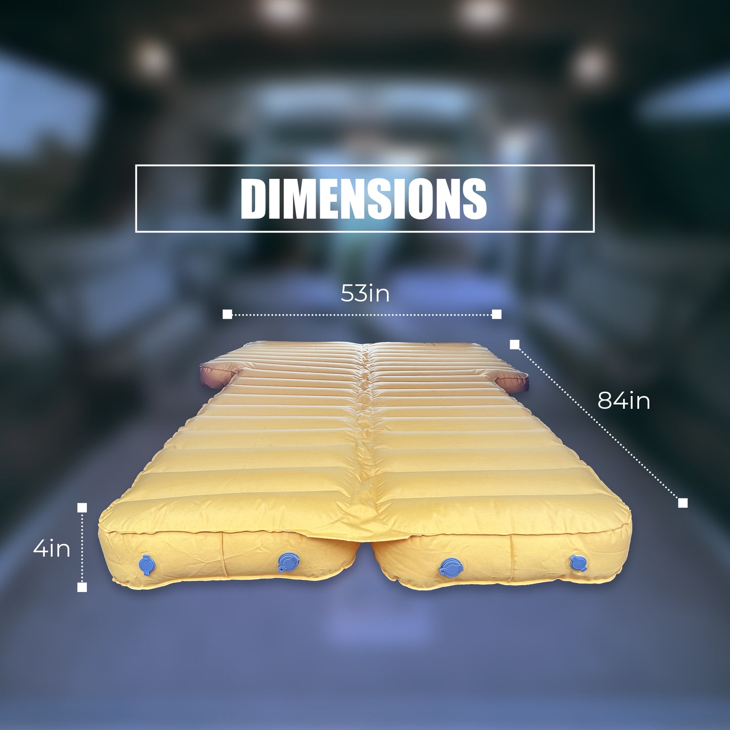 Good Life + Style Rivian R1S and Mercedes EQS Air Bed