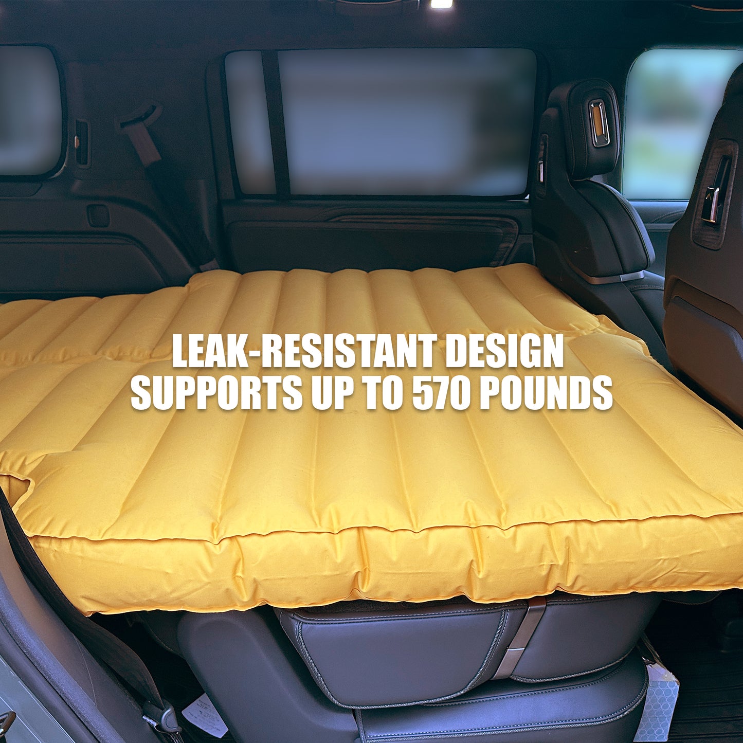 Good Life + Style Rivian R1S and Mercedes EQS Air Bed