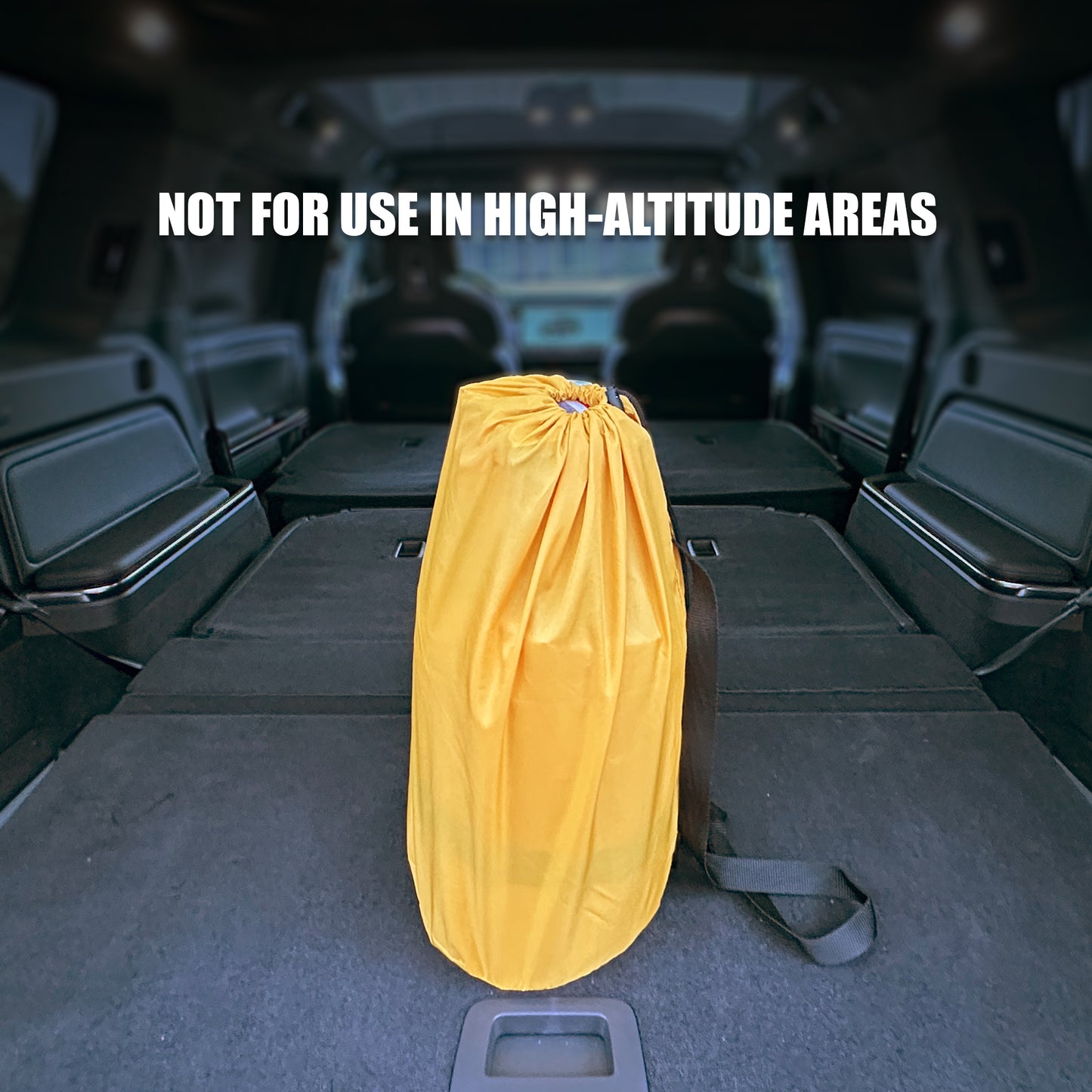 Good Life + Style Rivian R1S and Mercedes EQS Air Bed