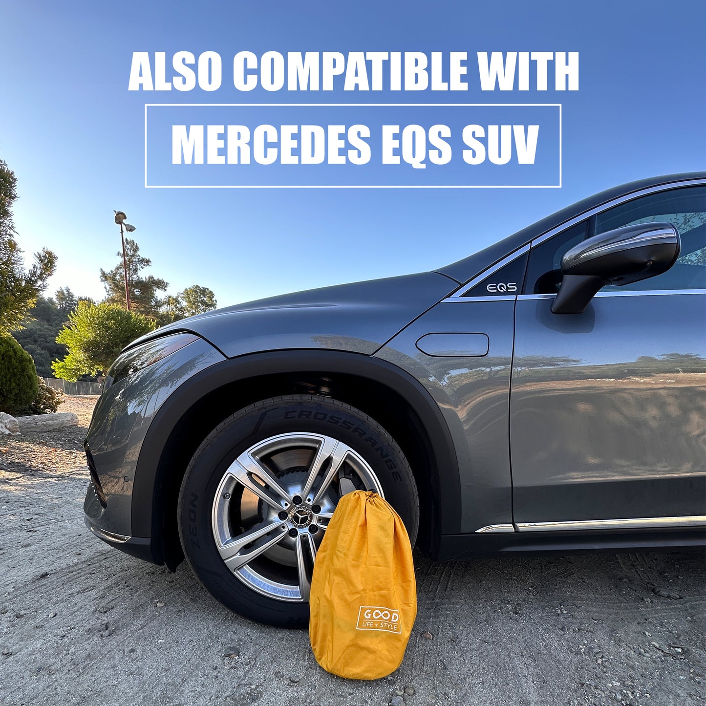 Good Life + Style Rivian R1S and Mercedes EQS Air Bed