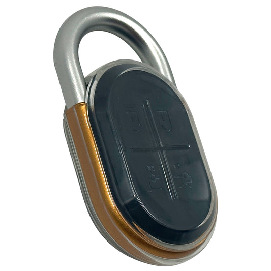 Good Life + Style Shock and Drop-Resistant Smart Car Key Protector for Rivian R1T and R1S, Clear