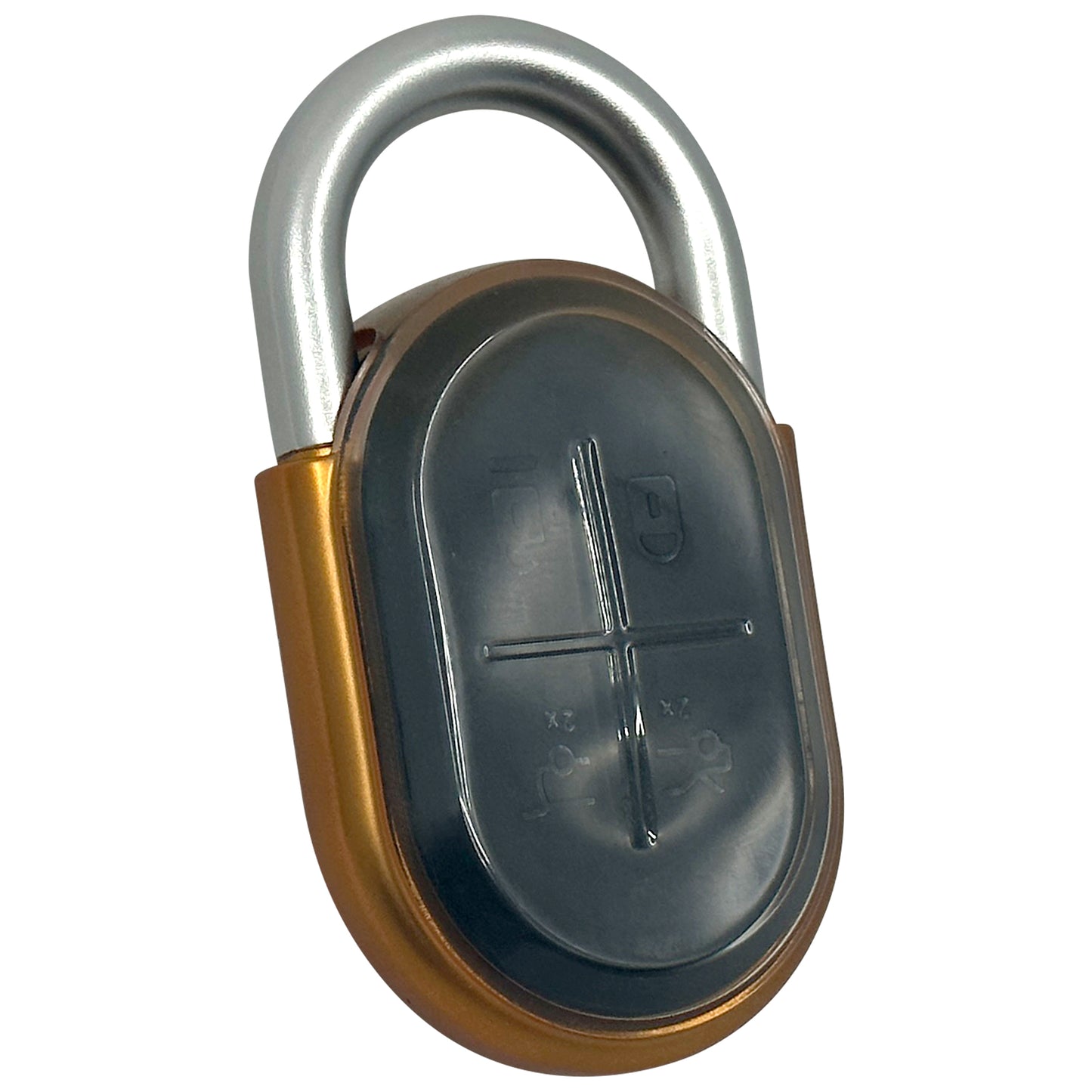Good Life + Style Shock and Drop-Resistant Smart Car Key Protector for Rivian R1T and R1S, Orange