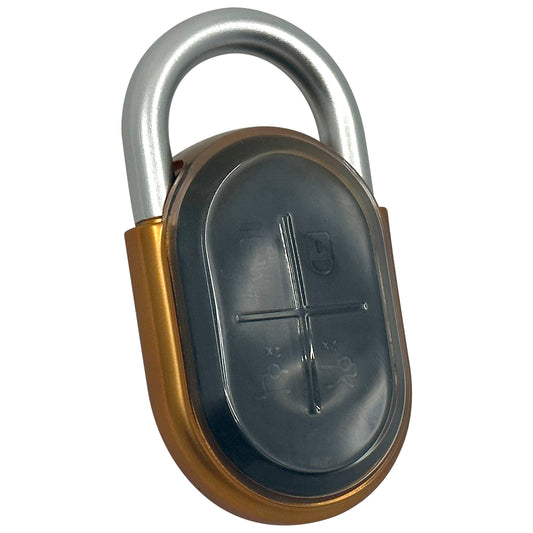 Good Life + Style Shock and Drop-Resistant Smart Car Key Protector for Rivian R1T and R1S, Orange