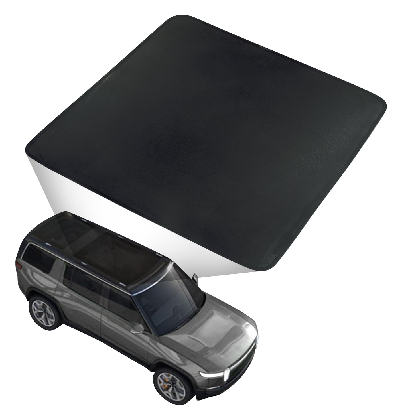 Good Life + Style Foldable Roof Sunshade for Rivian R1S