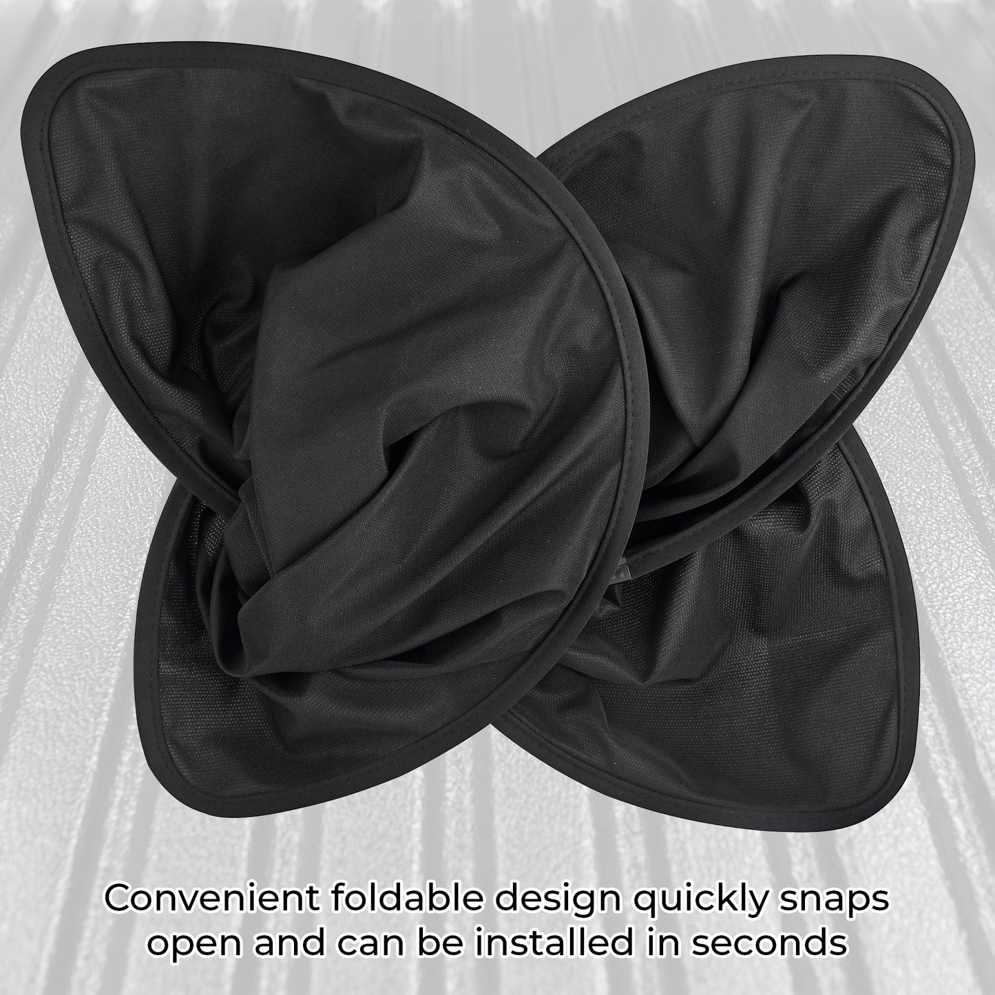 Good Life + Style Foldable Roof Sunshade for Rivian R1S